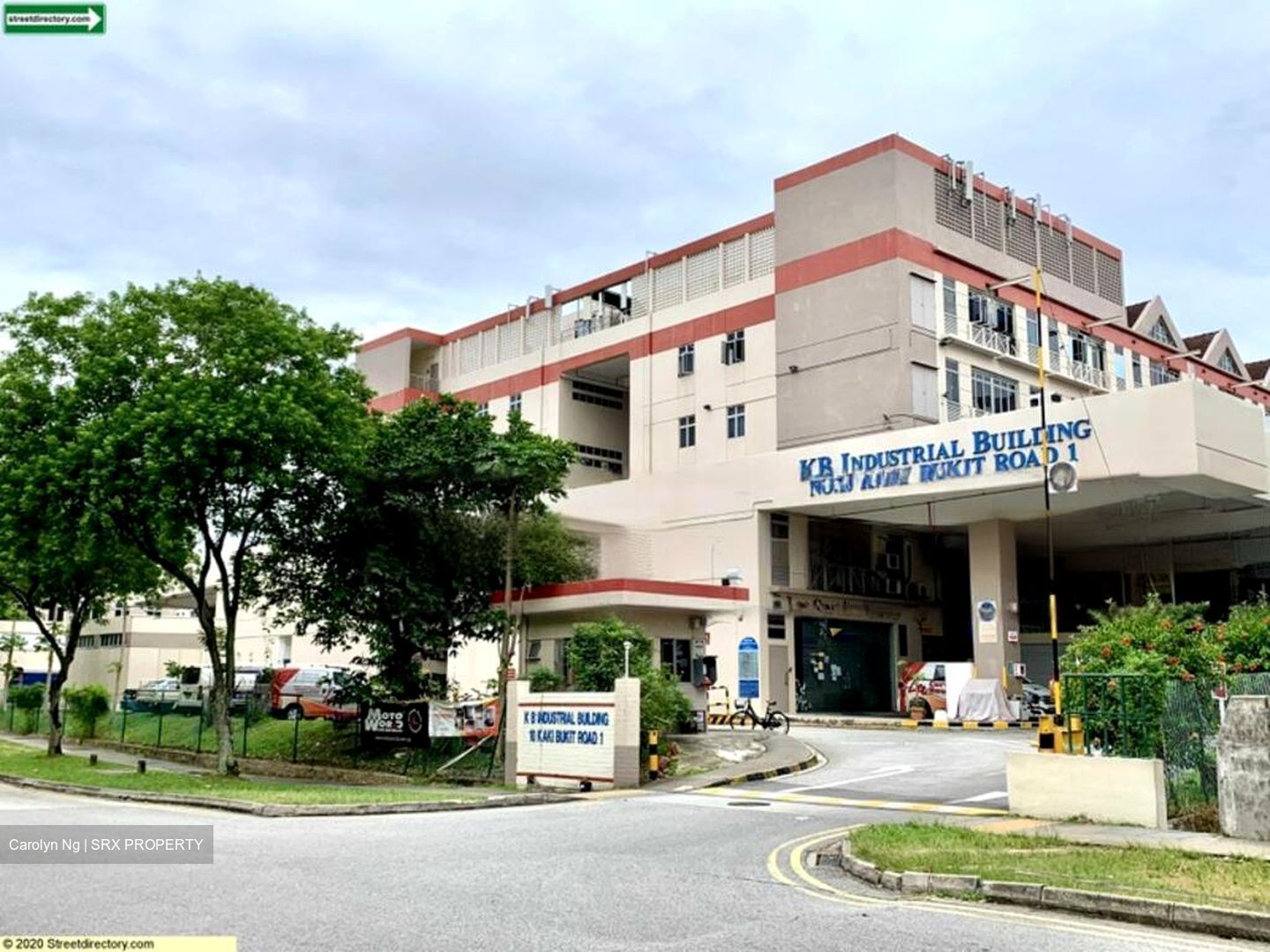 Kb Industrial Building (D14), Factory #459283181